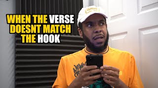 When the verse doesnt match the hook (Watch til the end!)