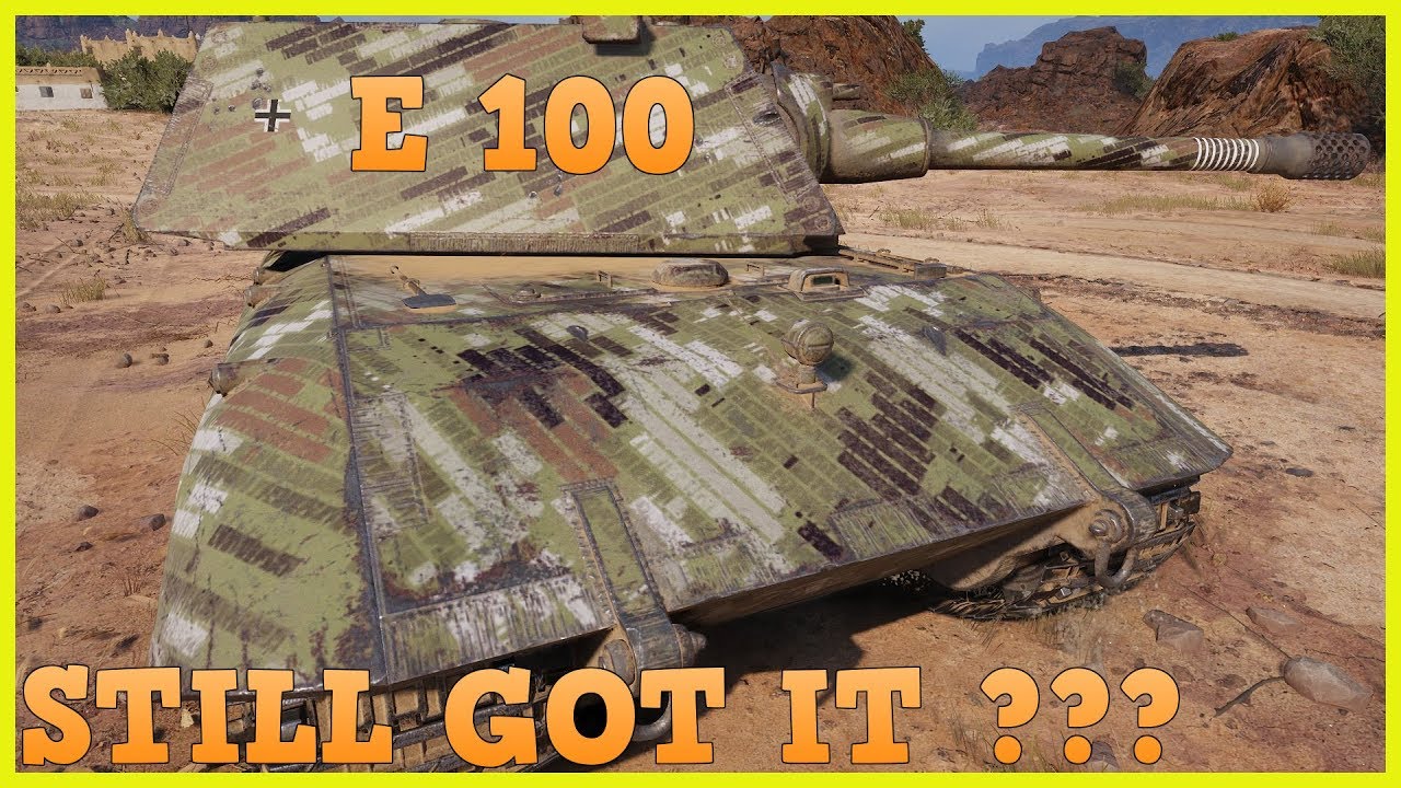 world of tanks replays jingles World of Tanks E 100 10,6K DMG - El Halluf