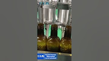 Sparkling Wine / Whiskey / Red Wine Glass Bottle Filling Machine | Red wine beverage filling machine