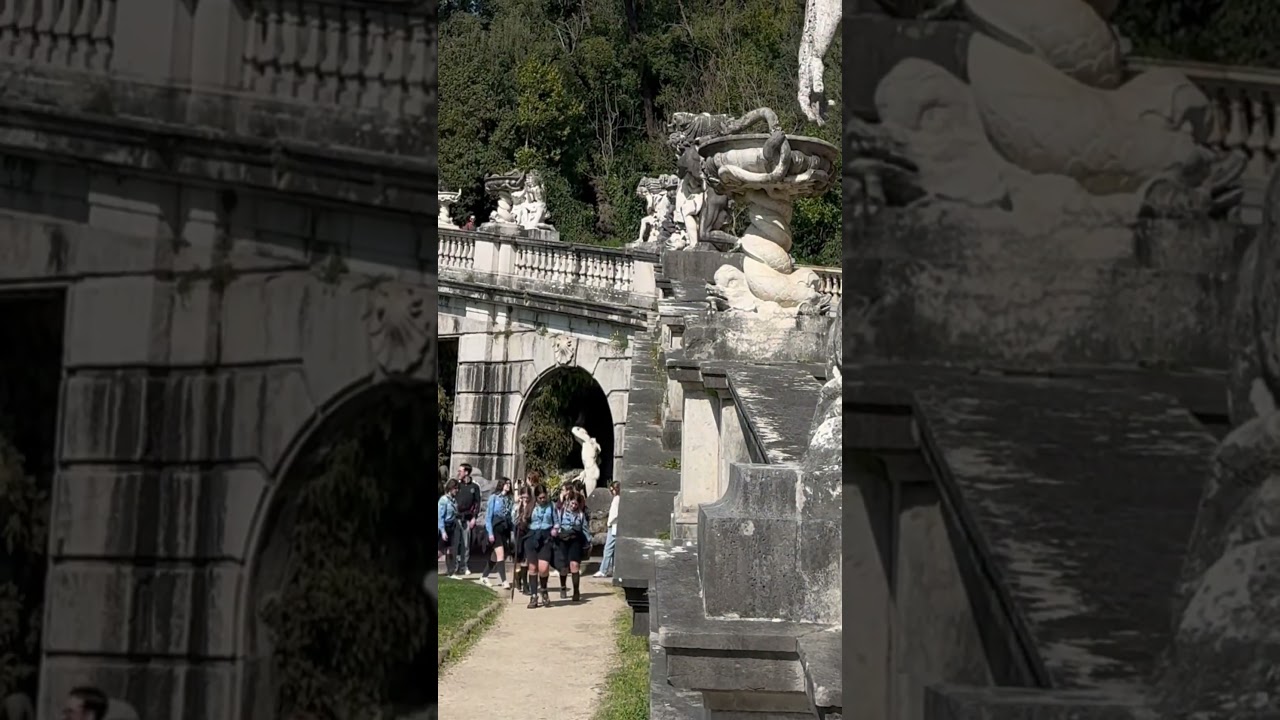 Caserta - Outside is best than Inside ?
