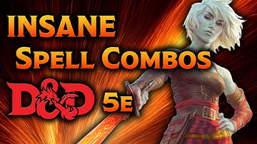 5 Devastating D&D Spell Combos You NEED to Try!