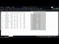 شرح مثال كيفية احضار مجموعه من الصفوف او الاعمدة - Take & Hstack Function