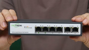 Setup Long Range PoE Switch to Extend IP Camera Range