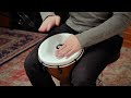 Джембе Meinl Alpine Synthetic ADJ10-BW