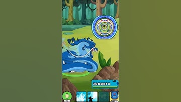 Zomonyx new skill in dynamons world 👌Dynamons world edit || #dynamonsworld