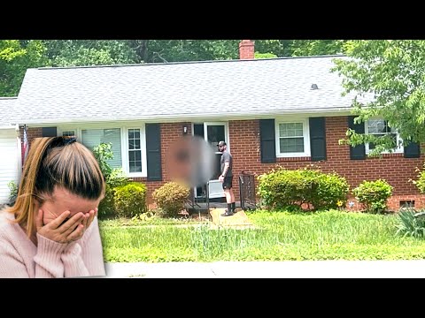 SINGLE mom BREAKS DOWN in TEARS when we tell her WHY we SHOWED UP..