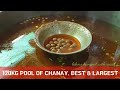 Jheela Chanay Wala | Best Chanay in Lahore | Pakistan Street food