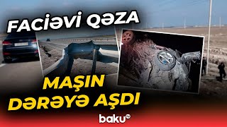 Göygöldə Ağır Yol Qəzası Ölənlər Və Yaralananlar Var