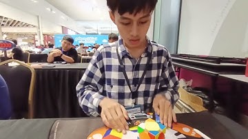 Skewb pr single 7.25 (gateway KLIA2 Cube Open 2025)
