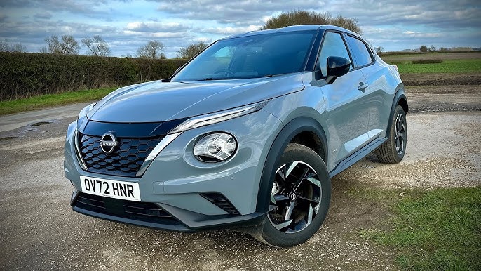 Nissan's strange Juke SUV gets a little stranger