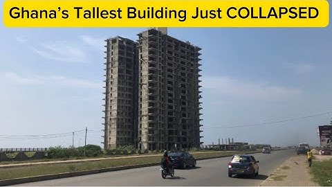 Sad News!!! How the Tallest Building In Ghana got Stop 🛑