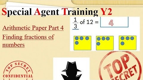 Y2 SATs Arithmetic Paper practice 4 - Finding fractions of numbers