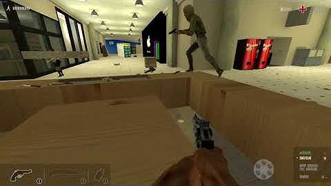 Zombie Panic! Source Pro Gameplay Abandoned Mall [Superconkers Treehouse]