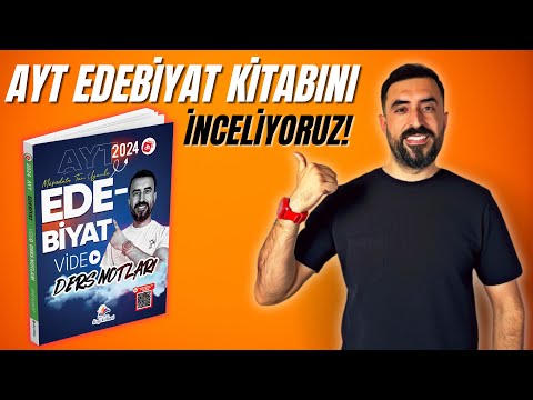 AYT Edebiyat Video Ders Kitabı İnceleme ve Tanıtma! 24'te 24 Yapmaya Geliyoruz!