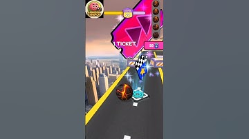 Going Balls 💥 | Insane Speedrun Challenge | Gannoba Gameplay #shorts