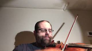 Müller-Rusch String Method For Violin - Book 1 - Lesson 16 #90-97