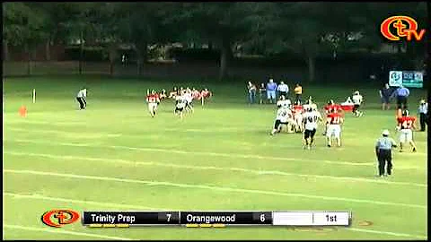 Orangewood Christian #11 Curtis McWilliams pass fo...