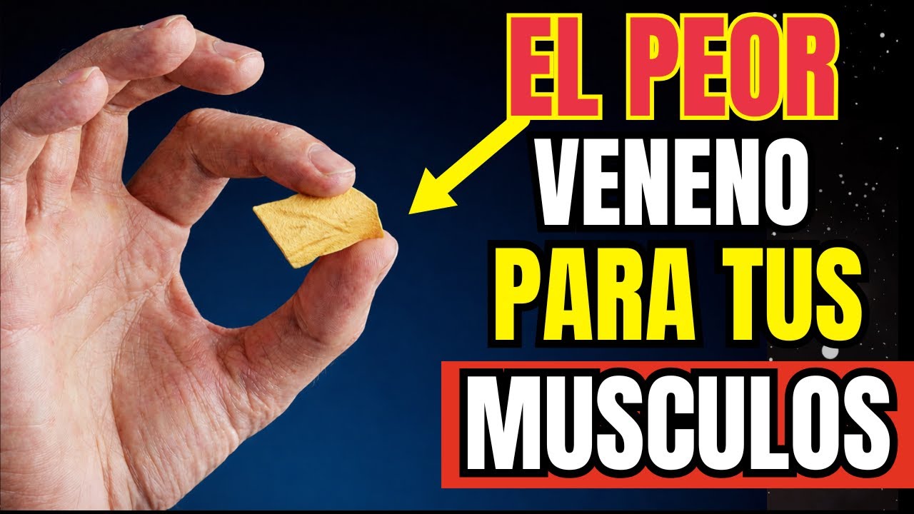 El Veneno Que Devora Tus Músculos Después de los 60 – Cómo Detenerlo Hoy