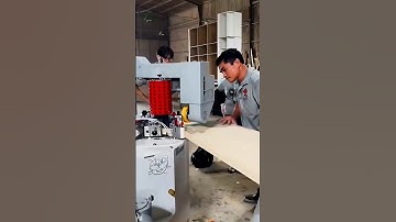 Máy dán cạnh cong tự động có thể dán hàng gì ? P3  #cuongmaygohanoi