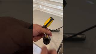 Replacing the Height Adjustment Pin - U-Step Neuro Walker