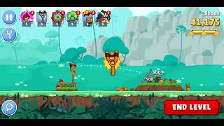 main Angry bird booster unliimited (tidak terbatas) gameplay screenshot 2