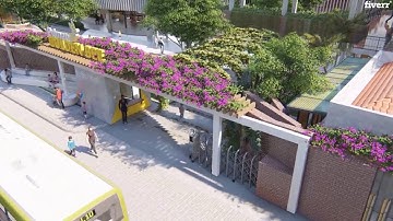 Make architectural animation and realistic rendering - Best Architecture & Interior Design service