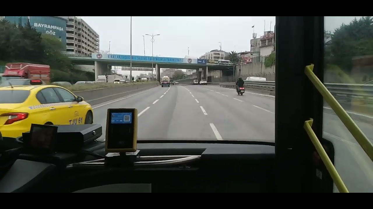 97GE İLE BEZMİALEM VAKIF ÜNİVERSİTESİ  - BİRLİK MAHALLESİ ARASI YOLCULUK A-1516