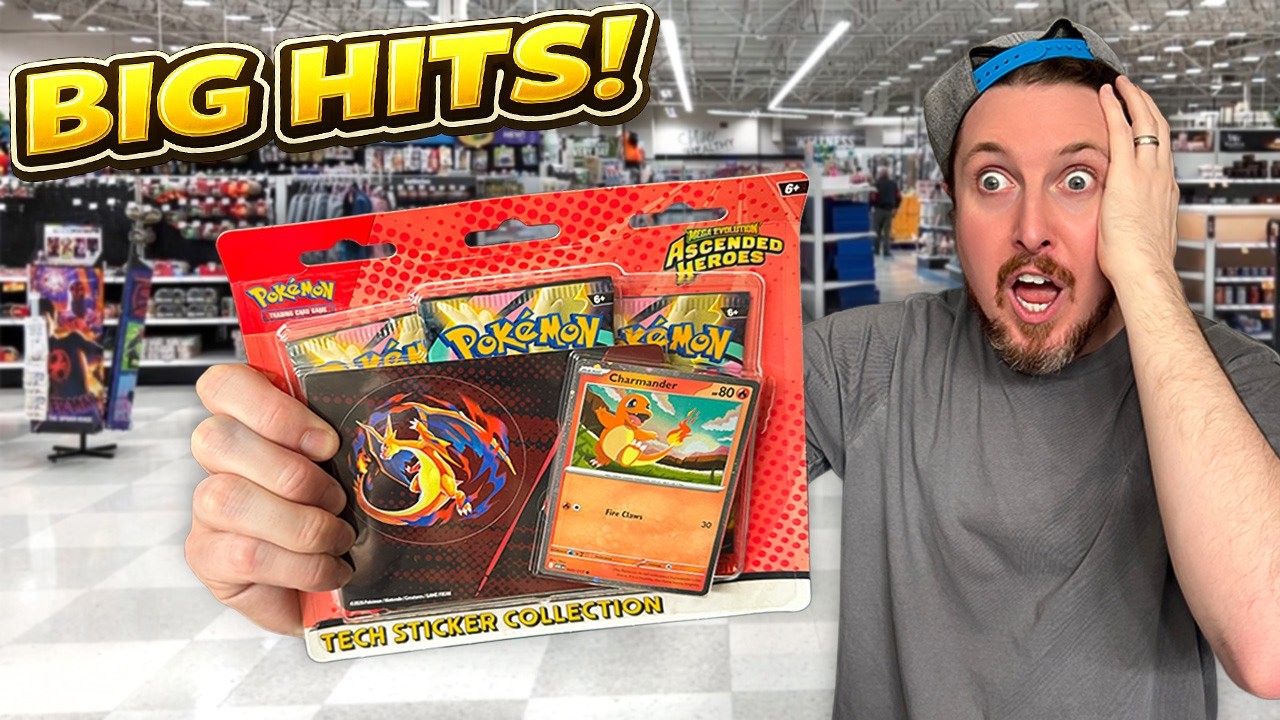 Finally Pokemon Ascended Heroes Has...THE LUCKY HITS!