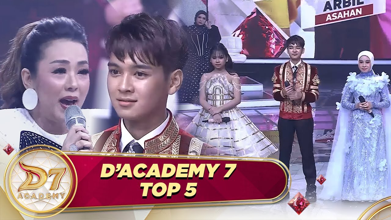 Buka-Bukaan! Arbil Jadi Pesaing Terberat Para Academia?! | D'Academy 7 Top 5 Show