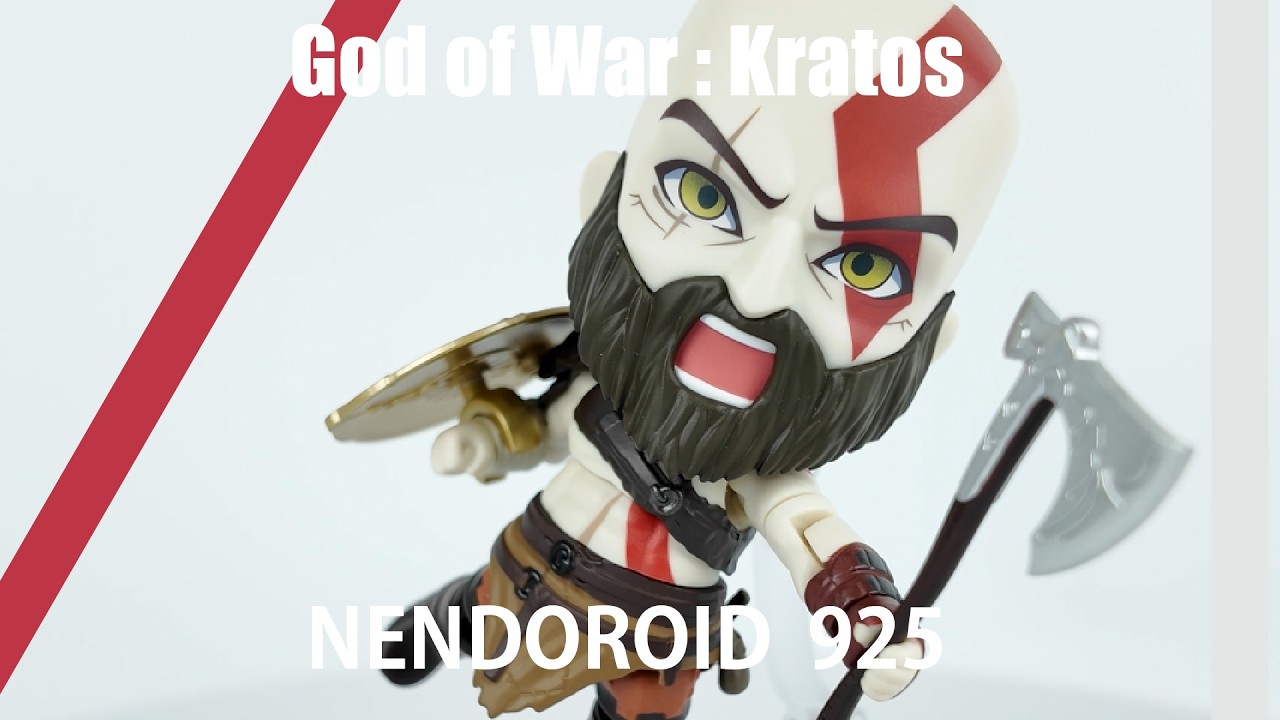 Nendoroid 925 God of War: Kratos - YouTube