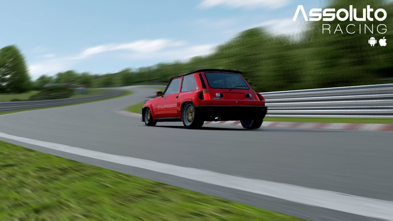 Assoluto Nurburgring Renault 5 Turbo 1980 (UNCUT REPLAY