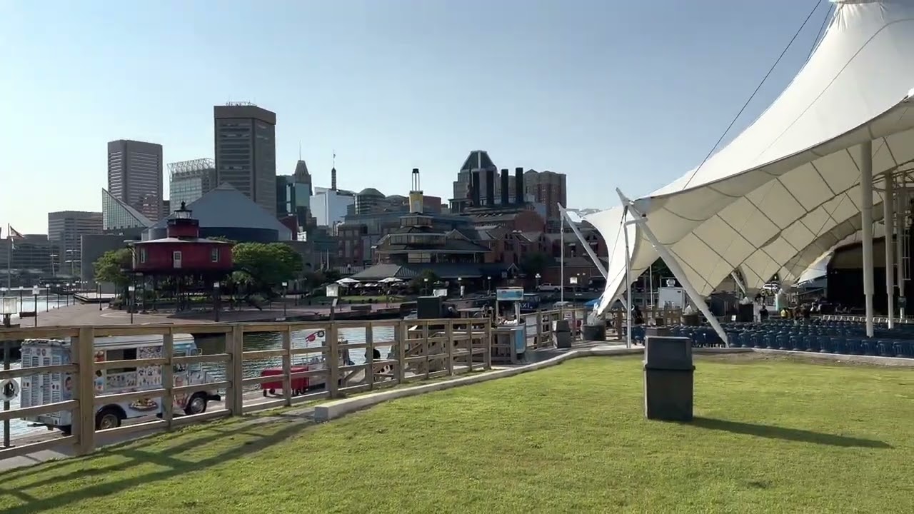 Pier 6 Pavilion 5-10-23 (Lorna Shore Show) & Baltimore Harbor , Baltimore, Md