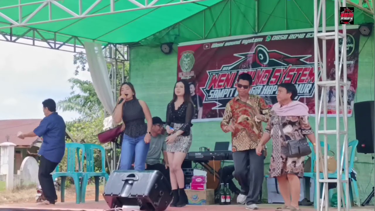 TALANJUR BAHANTUNG WENI KAHAYAN.LIVE PANGGUNG 