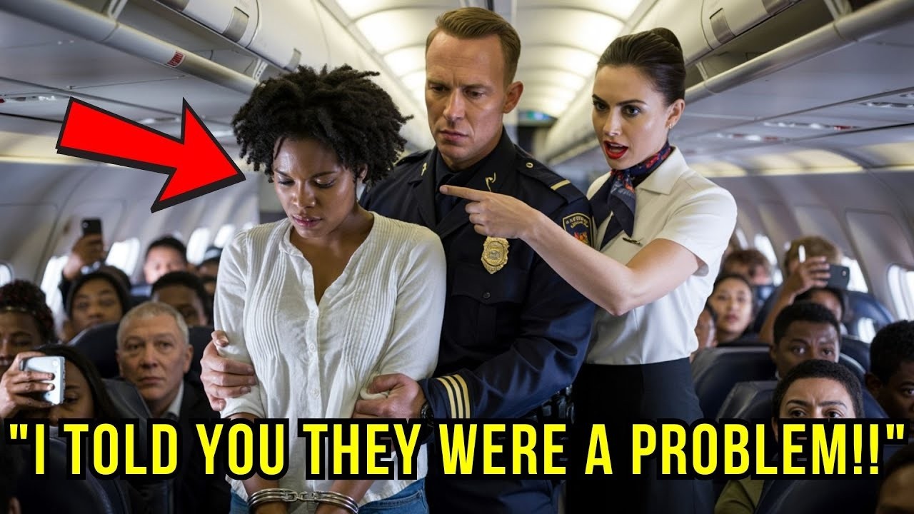 Flight Attendant Calls Police on a Black Girl — Then Her Father Arrives… the Airline’s CEO