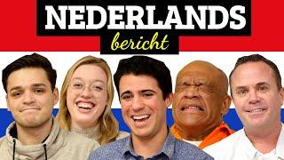 Nederlanders MOETEN dit zien // Amerikanen die NEDERLANDS spreken