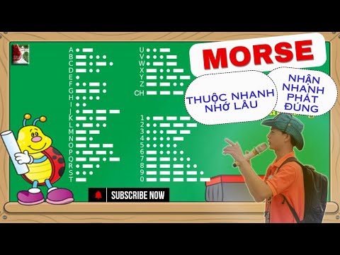 Video Morse _ Cách học thuộc nhanh, nhớ lâu, nhận nhanh,... - youtube