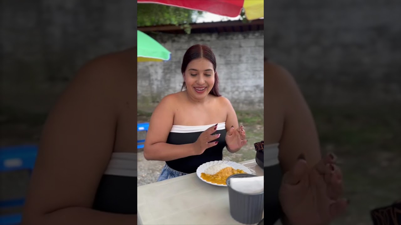 Hacia esto en la comida para comer sin pagar pensando que nadie le daría nada. #reflexiones #mexico