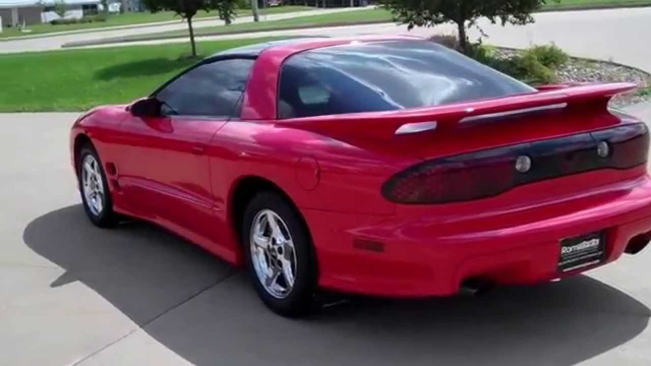 2002 Pontiac Trans AM Ron's Toy Box Bettendorf,IA Used Cars YouTube