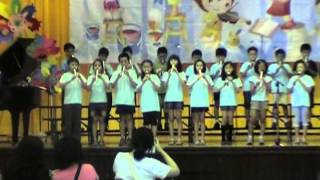 f四年5班念故鄉 桔梗花 1030513臺中市文心國小中年級直笛發表會