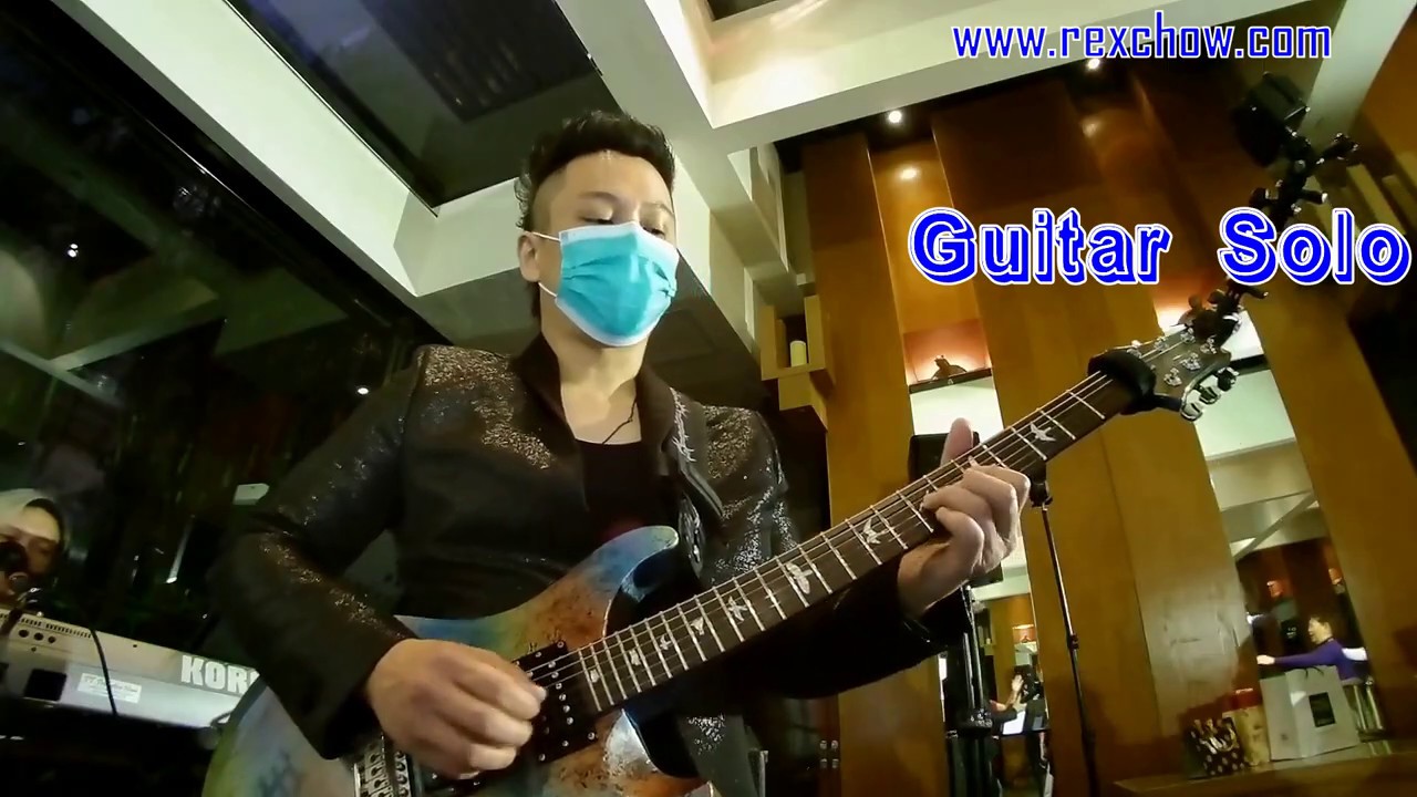 Rex Chow Live Clean Tone Guitar Solo Improvisation [香港新界九龍專業結他導師教授課程