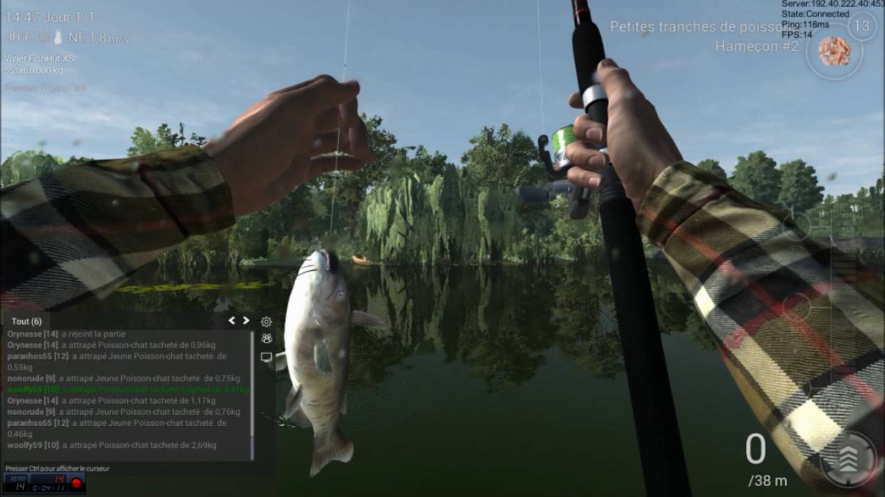 Pêche au poisson chat Fishing YouTube