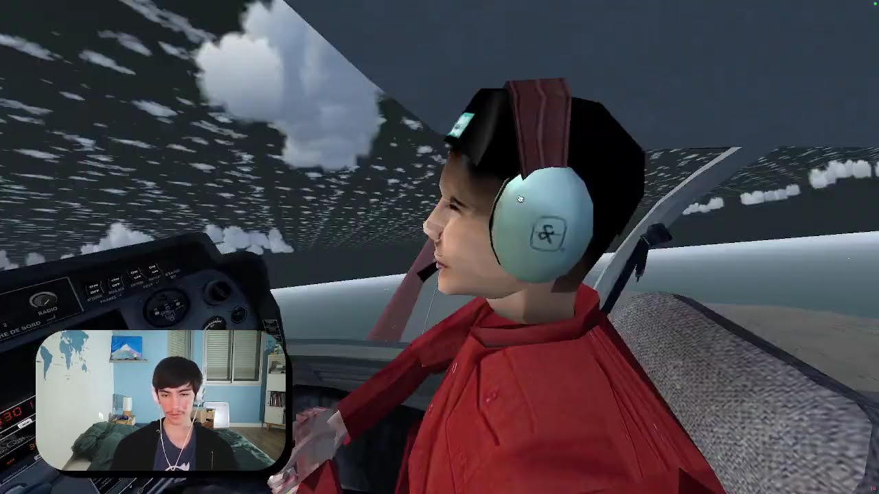 rediff live discussion : mes projet + pilotage avion