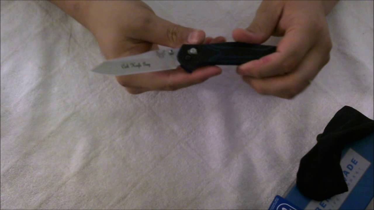benchmade osborne 940 1501 unboxing youtube