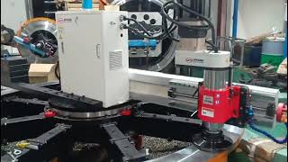 Portable Oribital Milling Machine With Electric Motor