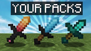 Using YOUR Favorite Texture Packs In Hypixel Bedwars...