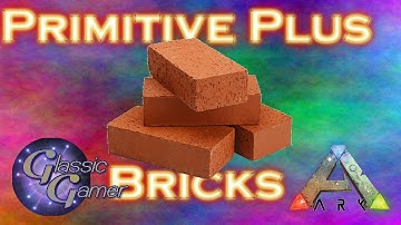 HOW TO MAKE CLAY & BRICKS! | ARK PRIMITIVE PLUS!