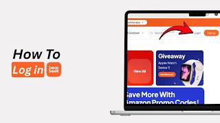 How to Log In to DealSeek | DealSeek Sign In Guide