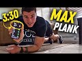 MAX the ACFT: MAX the Plank!! How to hold for 3:30!