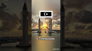 7 Negeri Terbesar Di Malaysia