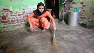 Desi Wife Cleaning Vlog Indian Wife Deep Cleaning Bathroom Daily Routine Vlog